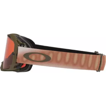 Masque Oakley Airbrake MX - Mist Orb - écran Prizm Bronze