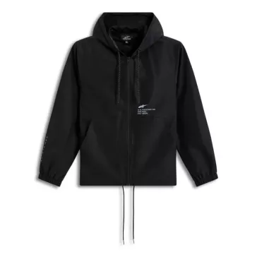veste coupe-vent légère à capuche ALPINESTARS Noir 2027