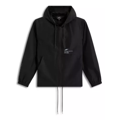 veste coupe-vent légère à capuche ALPINESTARS Noir 2027