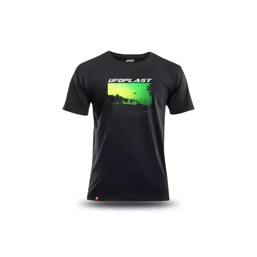 Tee shirt UFO Black Fluo
