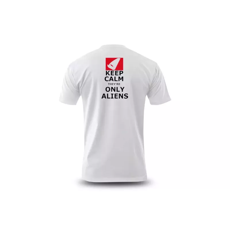 Tee shirt UFO Blanc