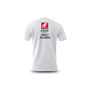 Tee shirt UFO Blanc