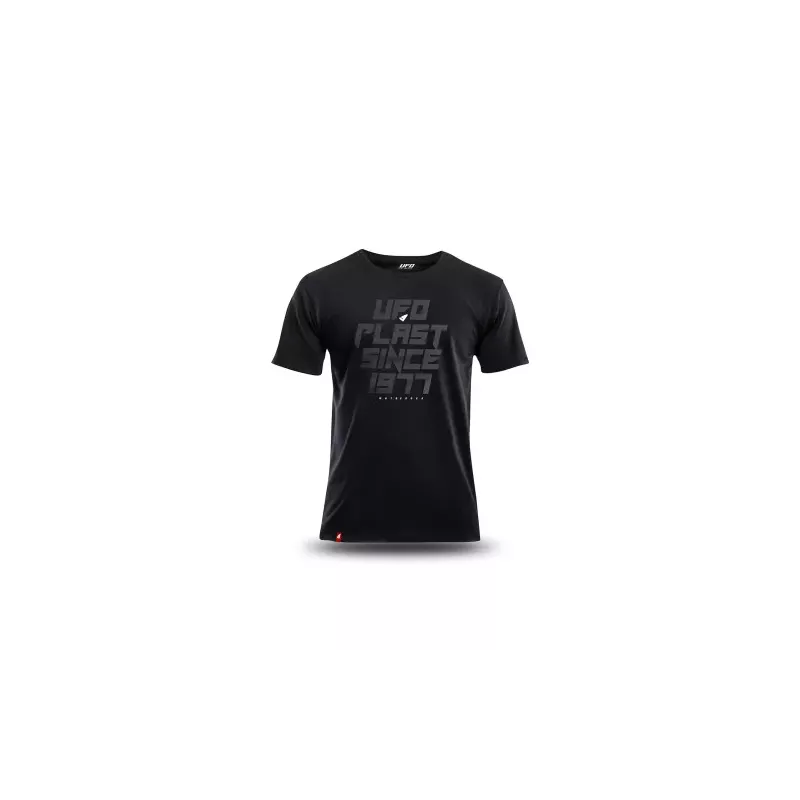 Tee shirt UFO Black