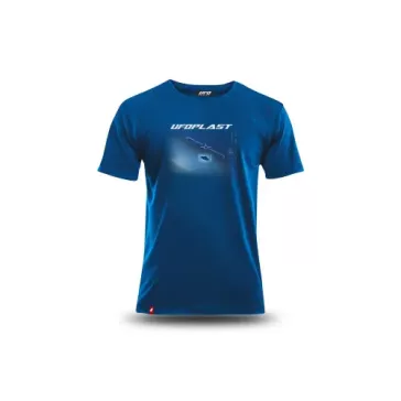 T-shirt UFO Bleu