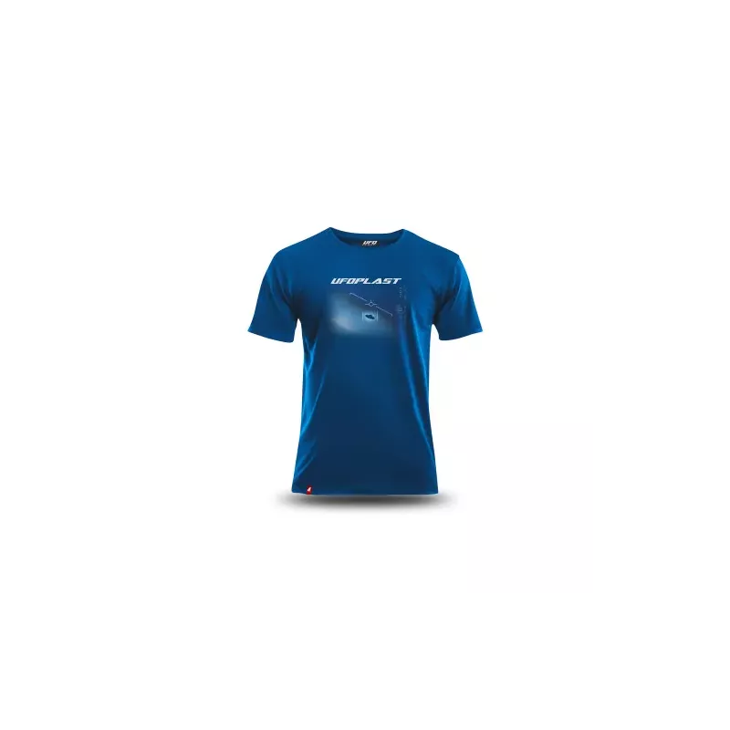 T-shirt UFO Bleu