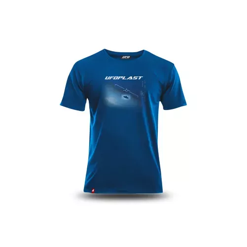T-shirt UFO Bleu