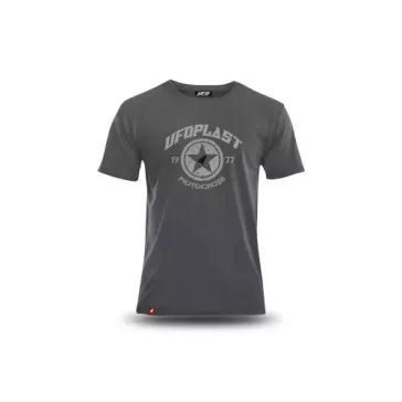 T-shirt UFO gris