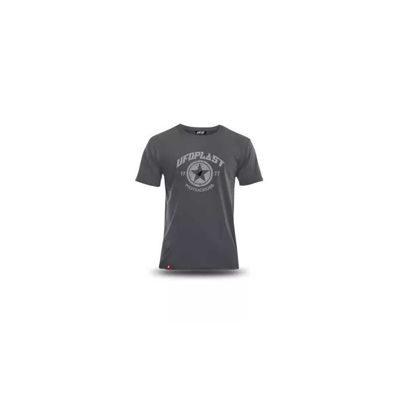 T-shirt UFO gris