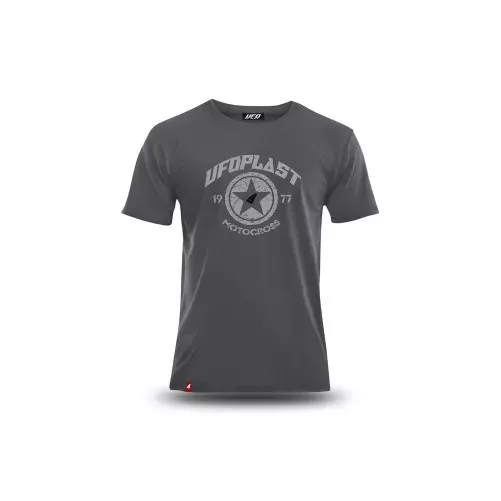 T-shirt UFO gris