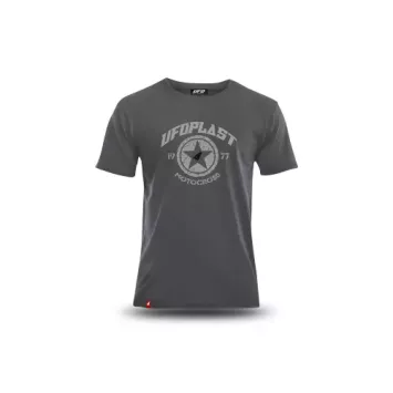 T-shirt UFO gris