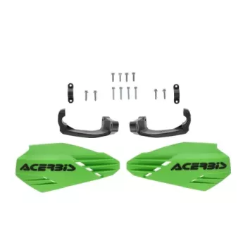 PROTEGE DE MAINS ACERBIS VERT UNIVERSEL