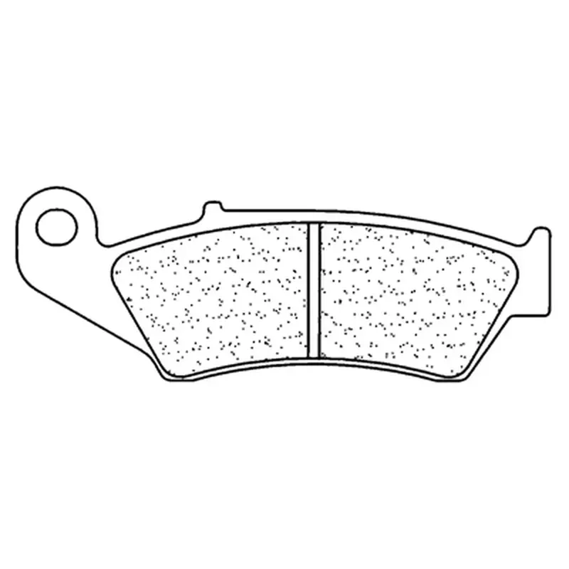 Plaquettes de frein avant MOTOMASTER KX-F CR/F 95-2025
