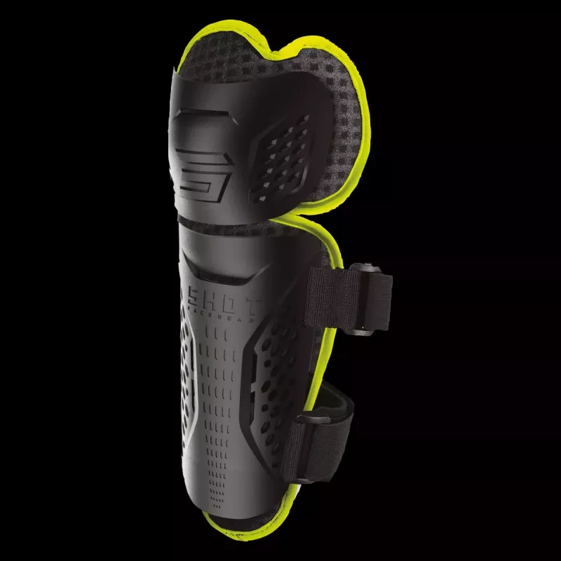 Genouillères SHOT Optimal 2.0 – Protection motocross et enduro