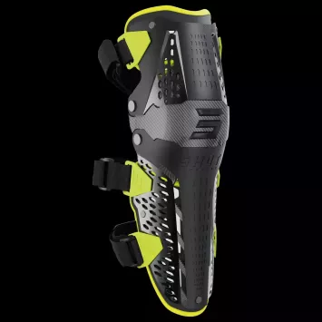 Genouillères SHOT Airflow – Protection articulée motocross et enduro