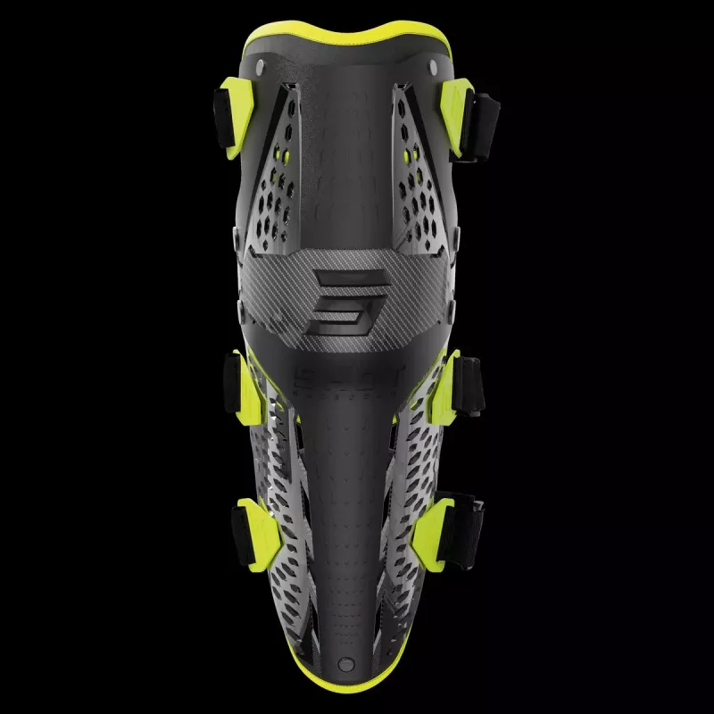 Genouillères SHOT Airflow – Protection articulée motocross et enduro