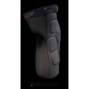 Genouillères SHOT Race D3O – Protection souple motocross et enduro
