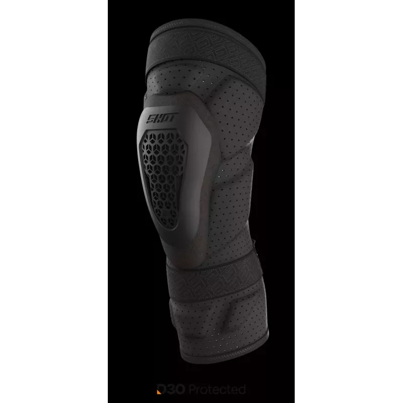 Genouillères SHOT Race D3O – Protection souple motocross et enduro