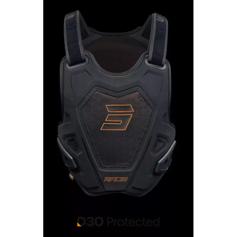 Pare-pierres SHOT Race D3O – Protection souple motocross et enduro