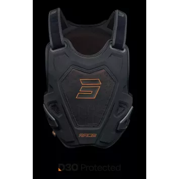 Pare-pierres SHOT Race D3O – Protection souple motocross et enduro