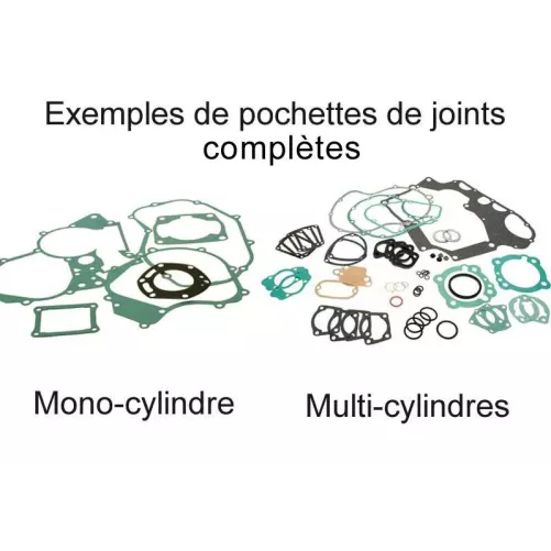 pochette moteur complet 250 RM 89-90