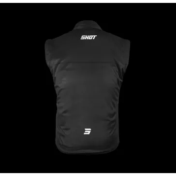 Bodywarmer SHOT – Veste sans manches Softshell coupe-vent