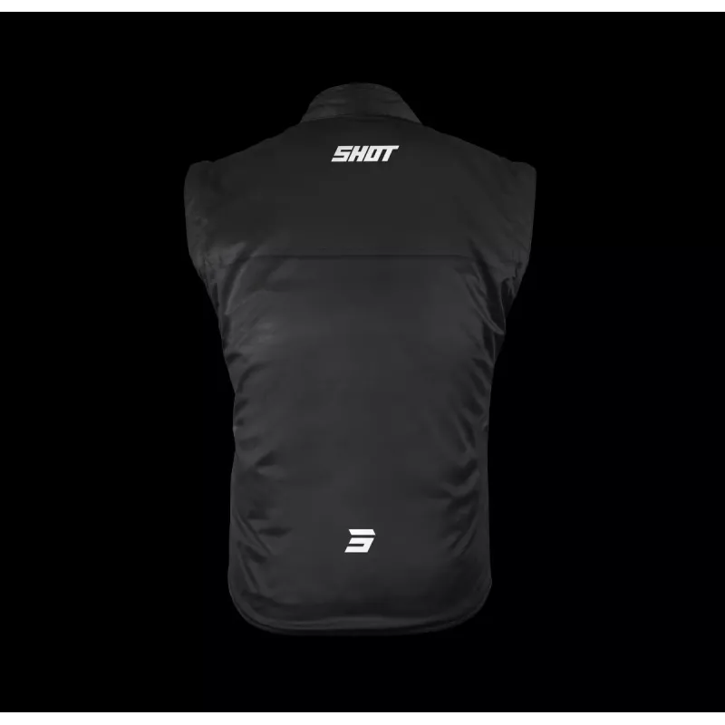 Bodywarmer SHOT – Veste sans manches Softshell coupe-vent
