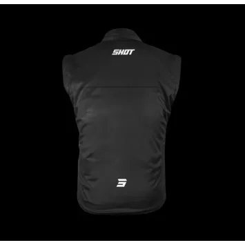 Bodywarmer SHOT – Veste sans manches Softshell coupe-vent