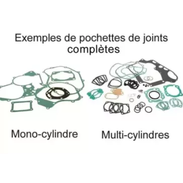 pochette moteur complet 80 et 85 YZ 93-18 centauro