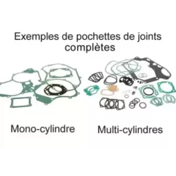 pochette moteur complet 8085 YZ 93-18 centauro
