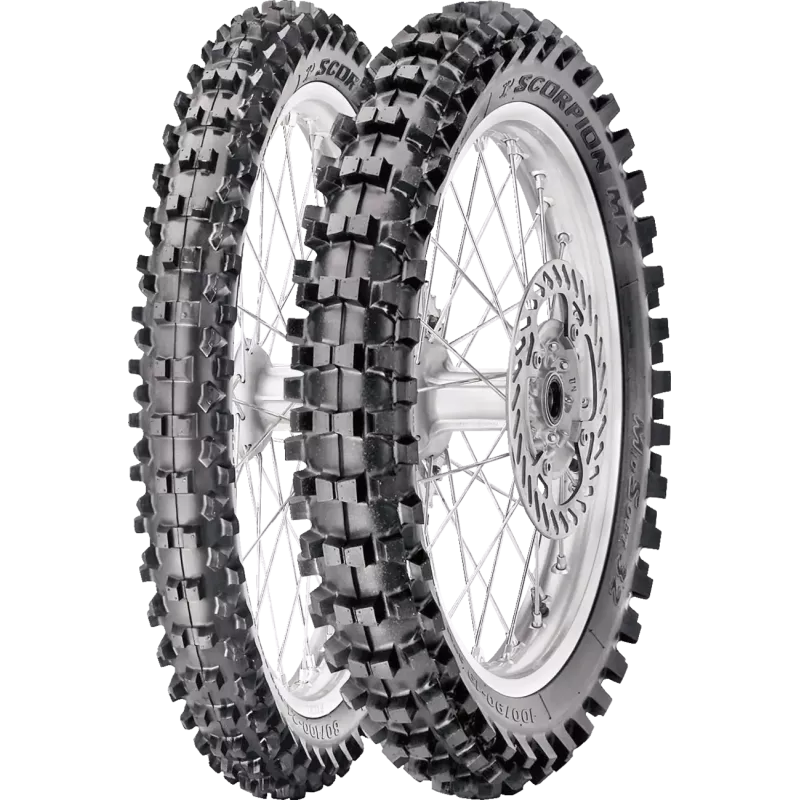 Pneu avant PIRELLI MX32 70/100-19 85cc