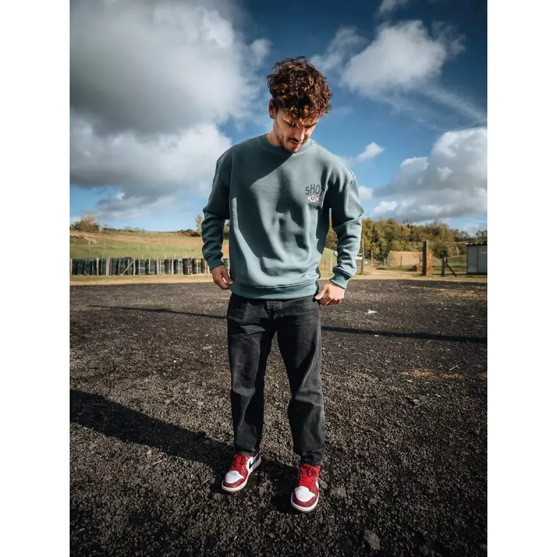 SWEAT SHOT SHIRT & HOODIE
