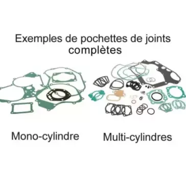 pochette moteur complet 125 RM 92-96