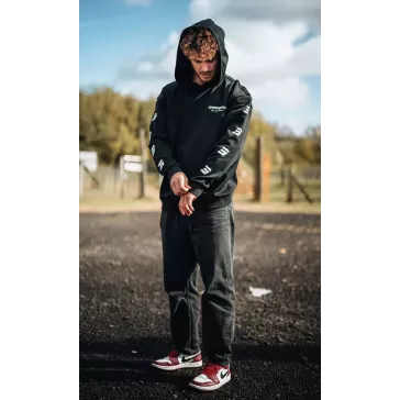 SWEAT SHOT DRIP BLACK