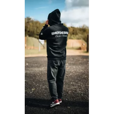 SWEAT SHOT DRIP BLACK