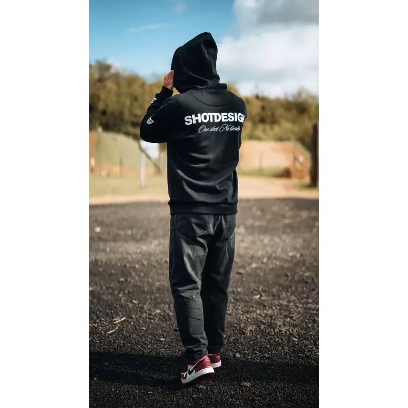 SWEAT SHOT DRIP BLACK