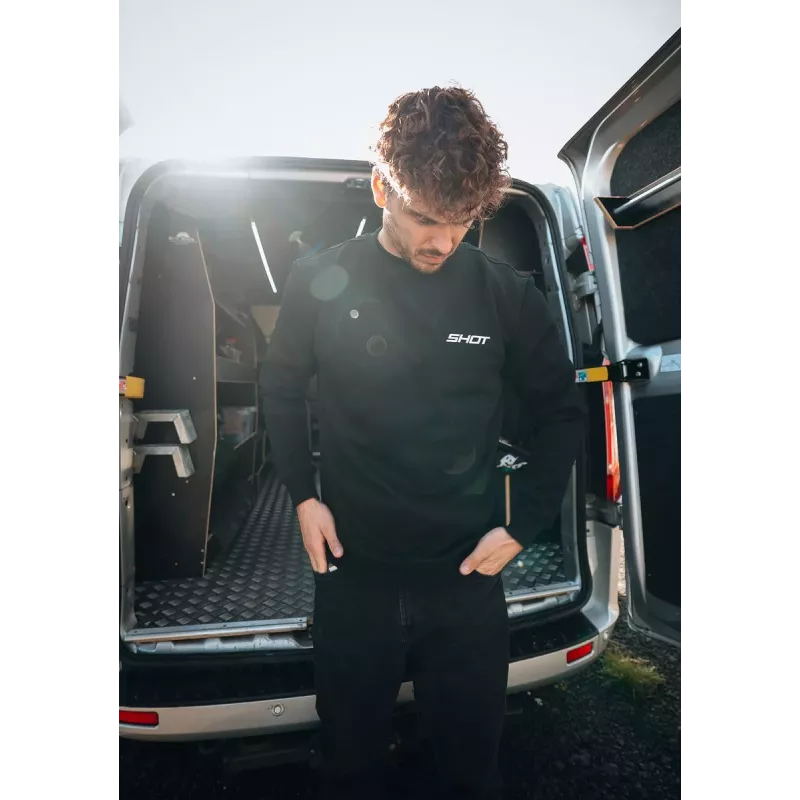 Sweat SHOT Race Gear WIDE Black