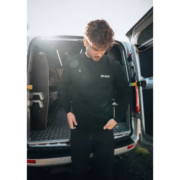 Sweat SHOT Race Gear WIDE Black