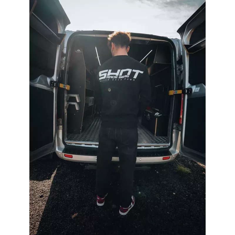 Sweat SHOT Race Gear WIDE Black