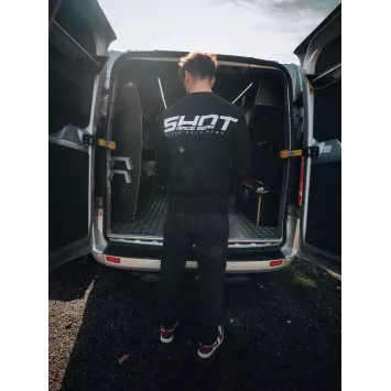 Sweat SHOT Race Gear WIDE Black