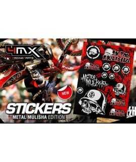 planche sticker METAL MULISHA