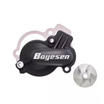 Kit de réparation couvercle de pompe à eau BOYESEN + hélice CRF 450 21-24