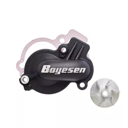 Kit de réparation couvercle de pompe à eau BOYESEN + hélice CRF 450 21-24