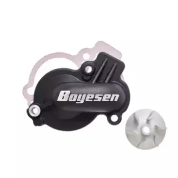 Kit de réparation couvercle de pompe à eau BOYESEN + hélice CRF 450 21-24