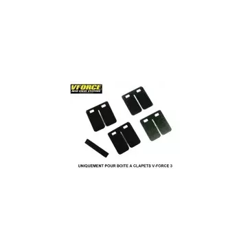 Lamelles de Clapet V-FORCE 80 & 85cc