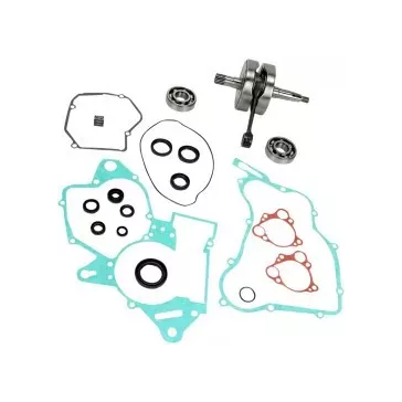 Vilebrequin complet WISECO Honda 125 CR 2003 & 2004