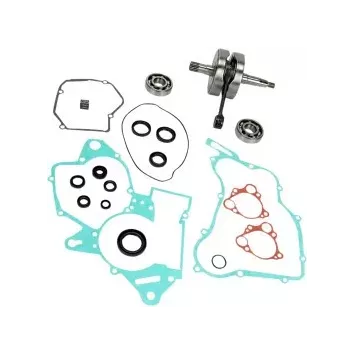 Vilebrequin complet WISECO Honda 125 CR 2003 & 2004
