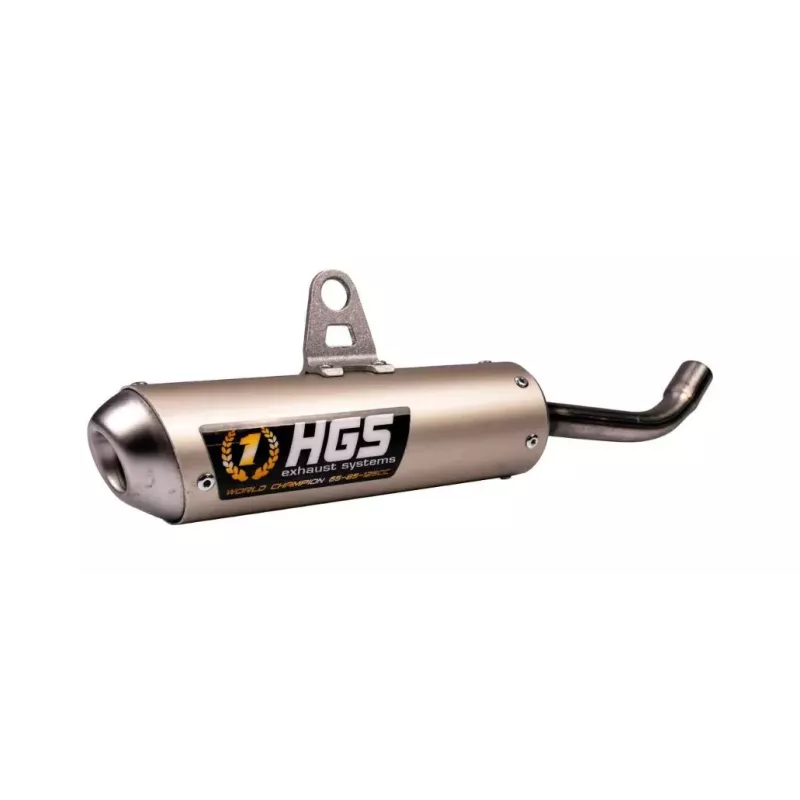 Silencieux HGS 85 SX-TC-MC 2025 Couleur alu