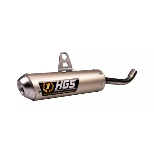 Silencieux HGS 85 SX-TC-MC 2025 Couleur alu
