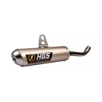 Silencieux HGS 85 SX-TC-MC 2025 Couleur alu