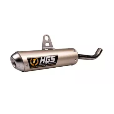 silencieux HGS 125 SX-TC 23-25 MC 24-25 Couleur alu